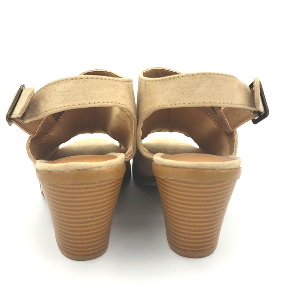 JORE SUEDE SANDALS - Picture 4 of 8